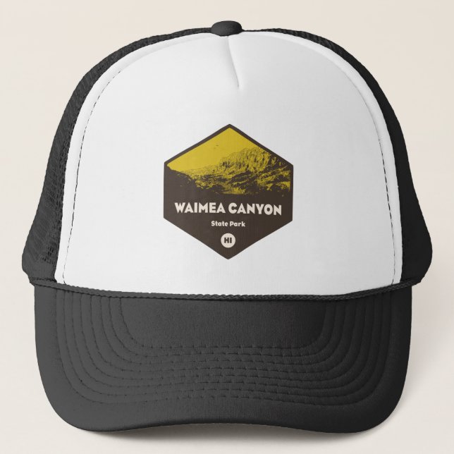 Casquette Waimea Canyon State Park Hawaii (Devant)
