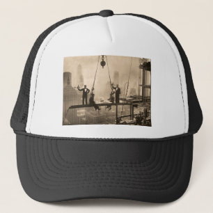 Casquette Waldorf Astoria Old Sepia Photo