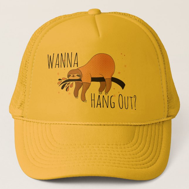 Casquette Wanna Hang (Devant)