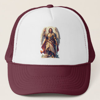Casquette Warrior Archangel Michael Trucker Hat