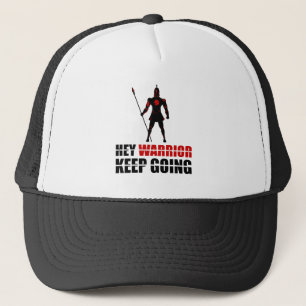 Casquette Warrior keep going