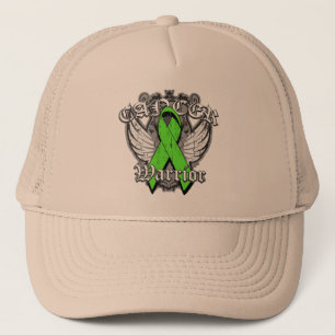 Casquette Warrior Vintage Wings - Lymphome non-Hodgkins