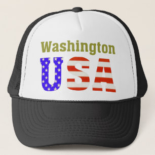 Casquette Washington Etats-Unis !