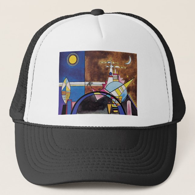 Casquette Wassily Kandinsky - Grande Porte De Kiev Abstrait (Devant)