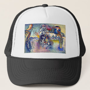 Casquette Wassily Kandinsky - Saint Georges & Les Cavaliers