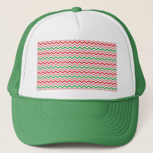 Casquette Watermelon Summer Zigzag Stripes Motif-56209