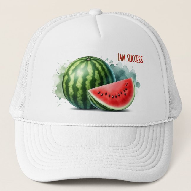 CASQUETTE WATERMELON WISDOM (Devant)
