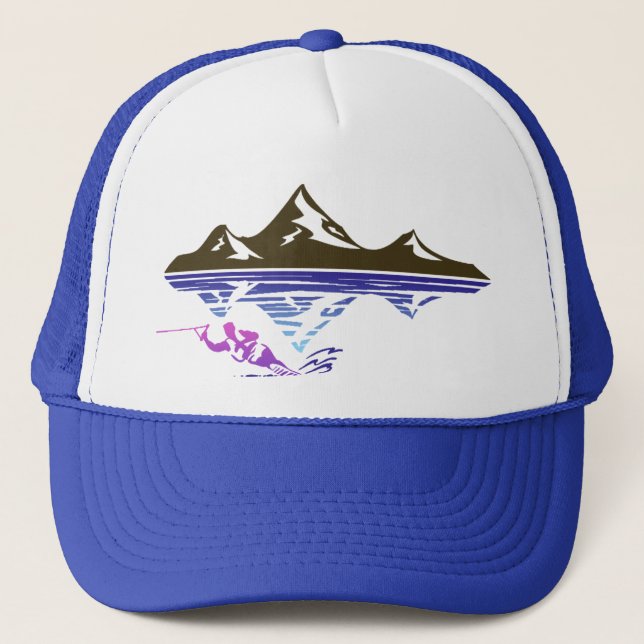 Casquette waterskier (Devant)