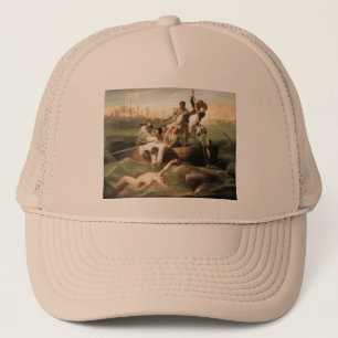 Casquette Watson et le requin, par John Singleton Copley