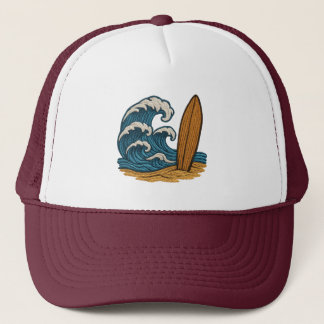 Casquette Wave & Surboard