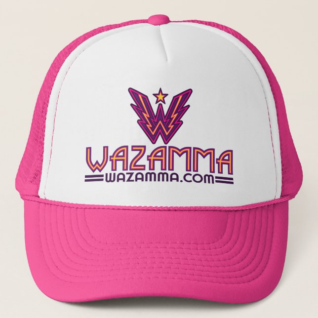 Casquette Wazamma 2 (Devant)