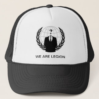 Casquette We are Legion CAP !