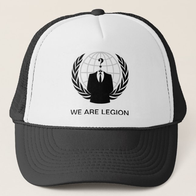 Casquette We are Legion CAP ! (Devant)