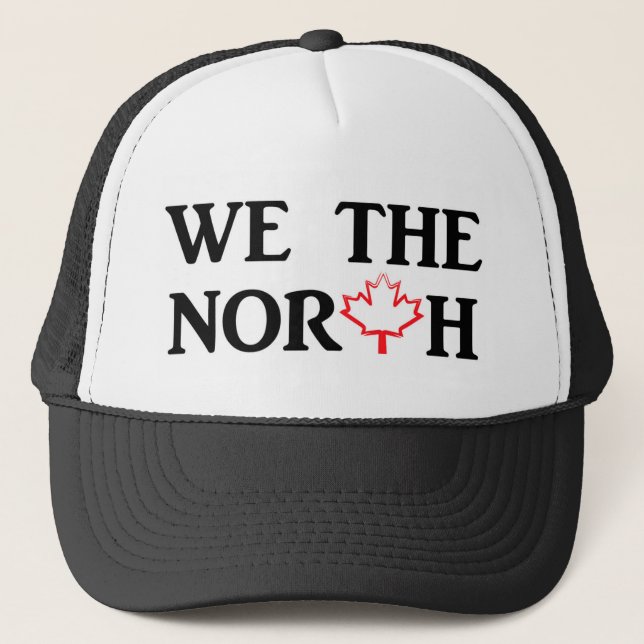 Casquette We the North with Red Maple (Devant)