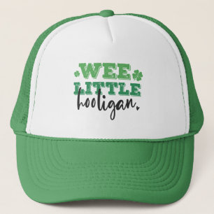 Casquette Wee Little Hooligan   Fête de la Saint Patrick