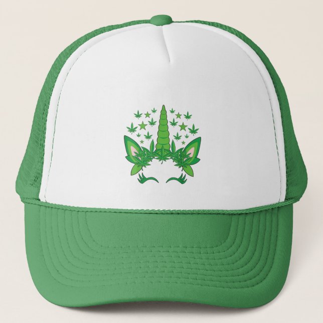 Casquette Weedicorn (Devant)