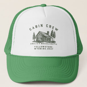 Casquette Week-end de camping personnalisé pour enterrement
