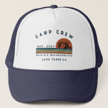 Week-end de camping personnalisé pour enterrement