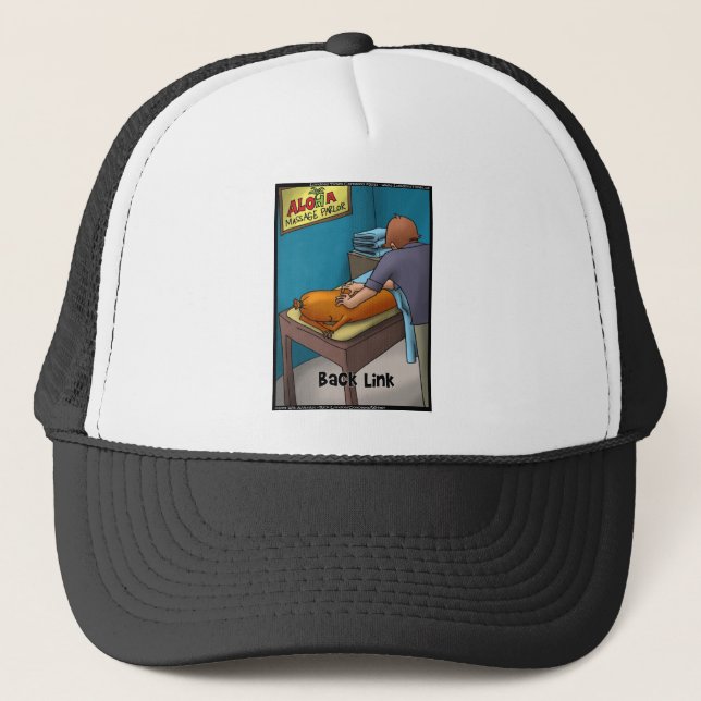 Casquette Weiner Massage aka Backlink Drôle Drôle Cadeaux &  (Devant)