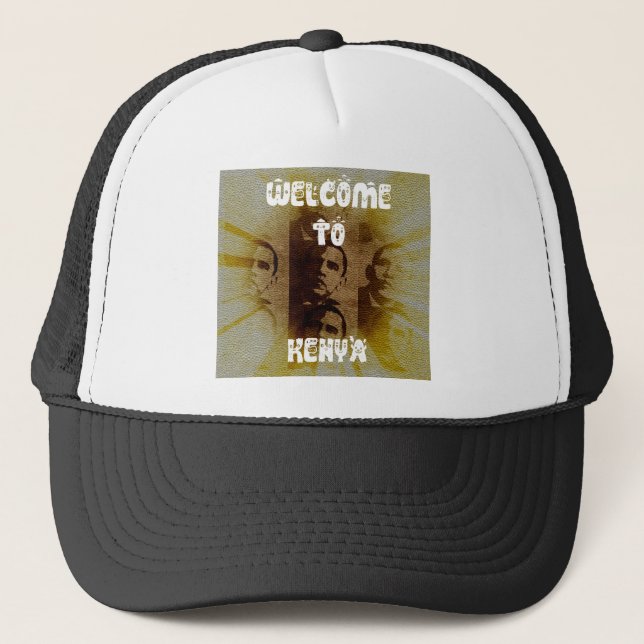 Casquette Welcome (Devant)
