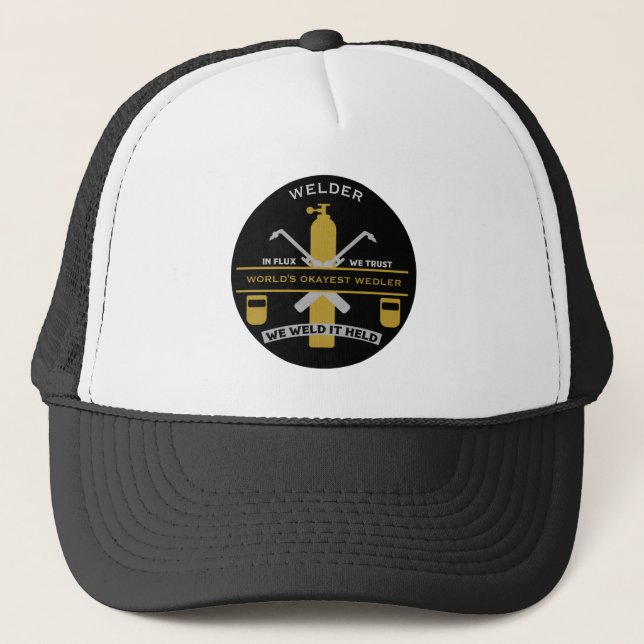 Casquette Welding Humor Gift (Devant)