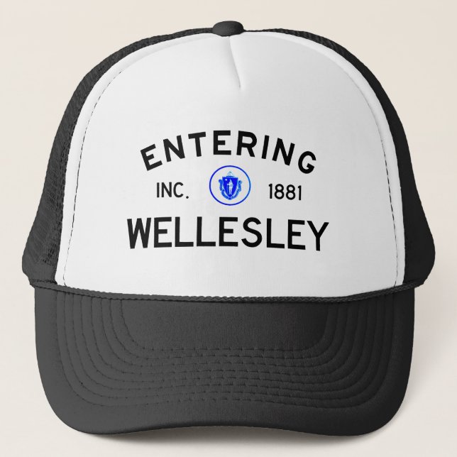 Casquette Wellesley entrant (Devant)