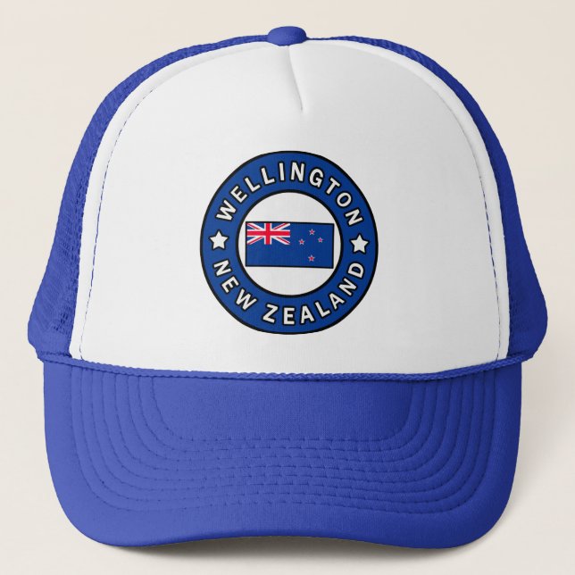 Casquette Wellington Nouvelle-Zélande (Devant)