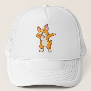 Casquette Welsh Corgi à Dance Dab Hip hop