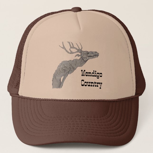 Casquette Wendigo country trucker hat (Devant)