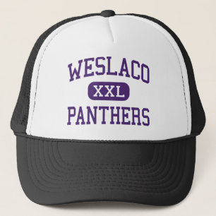 Casquette Weslaco - panthères - lycée - Weslaco le Texas