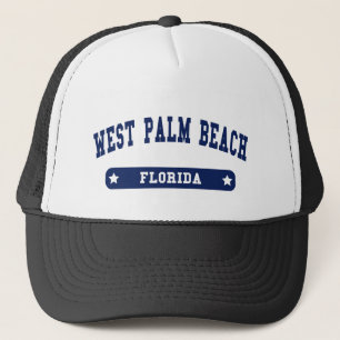 Casquette West Palm Beach Florida College Style tee - shirts