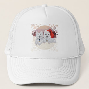 Casquette Westies en Hiver