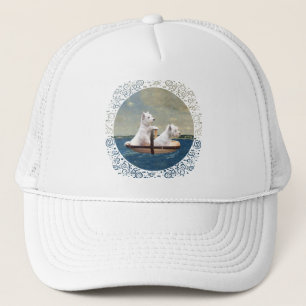 Casquette Westies prennent la mer