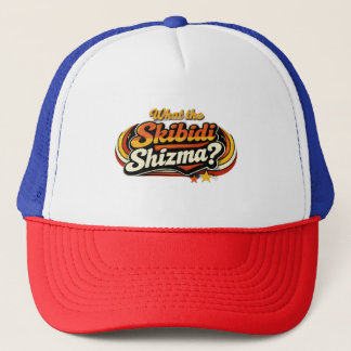 Casquette What the Skibidi Shizma? Retro Graphic Hat
