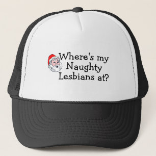 Casquette Wheres mes lesbiennes vilaines à
