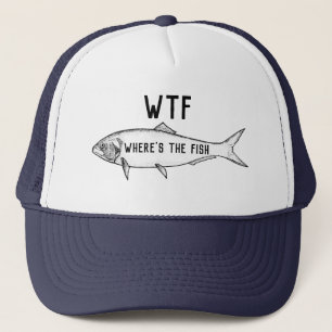 Casquette where's the fish