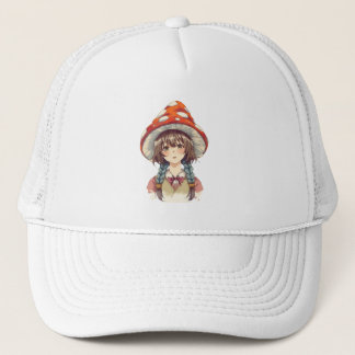 Casquette  Whimsical Mushroom Hat Hat