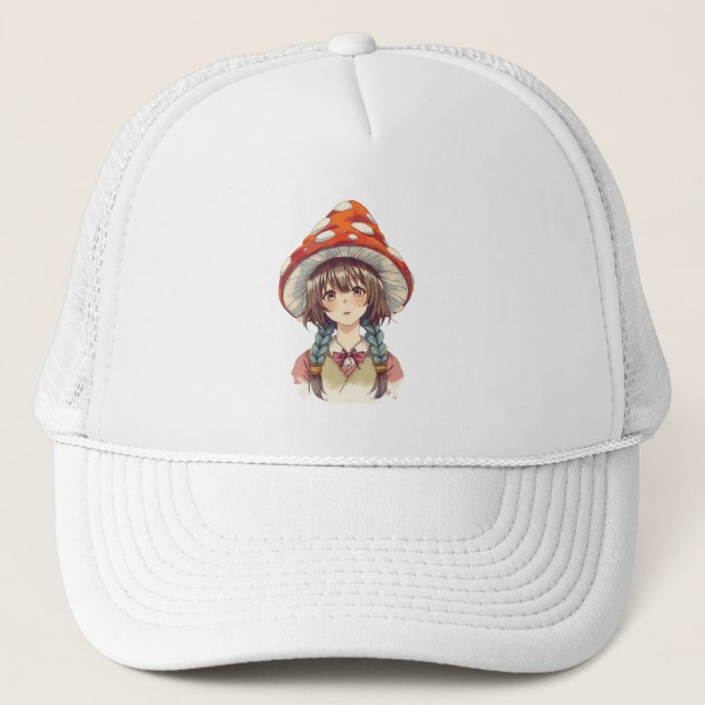 Casquette  Whimsical Mushroom Hat Hat (Devant)