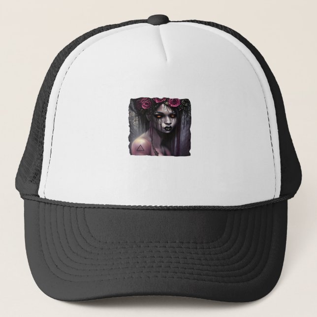 Casquette Whimsigoth Classic Funny (Devant)