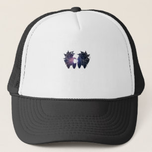 Casquette Whimsigoth Starry Nuit Sun Moon Witchy Classic
