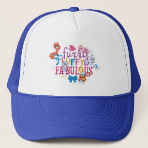 Casquette Whisker Haven   Fluffy de fourrage & Fabulous