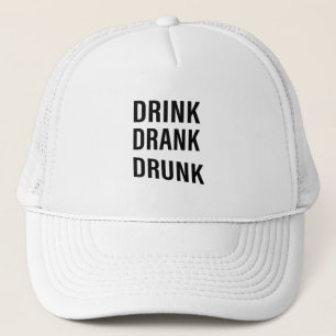 Casquette Whiskey cite d'amusants propos d'alcool