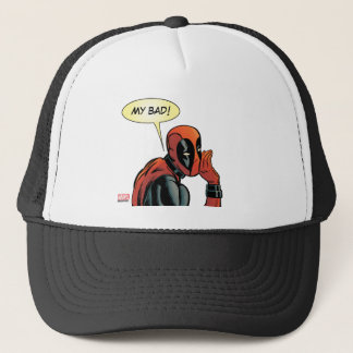 Casquette Whisper Deadpool