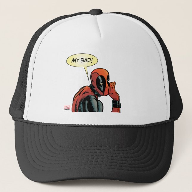 Casquette Whisper Deadpool (Devant)