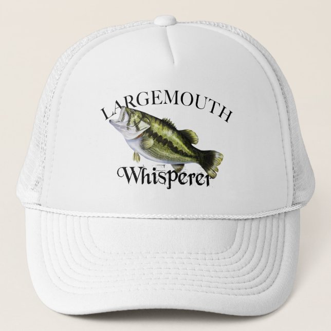 Casquette Whisperer basse à grande bouche (Devant)