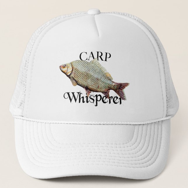 Casquette Whisperer de carpe (Devant)