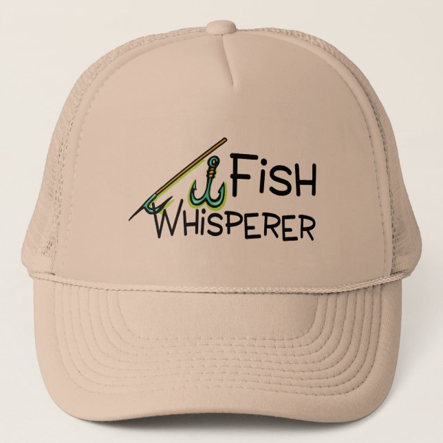 Casquette Whisperer de poissons (Devant)