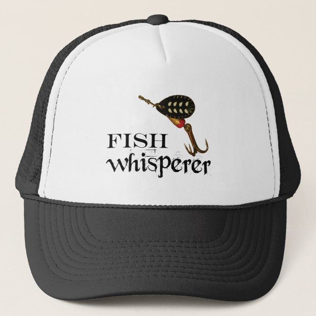 Casquette Whisperer de poissons (Devant)