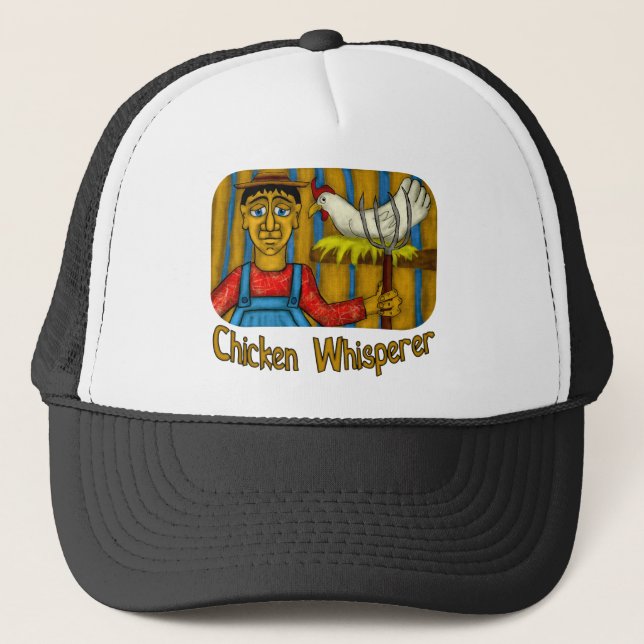 Casquette Whisperer de poulet (Devant)