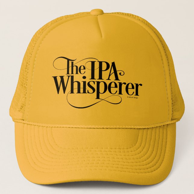 Casquette Whisperer IPA (Devant)